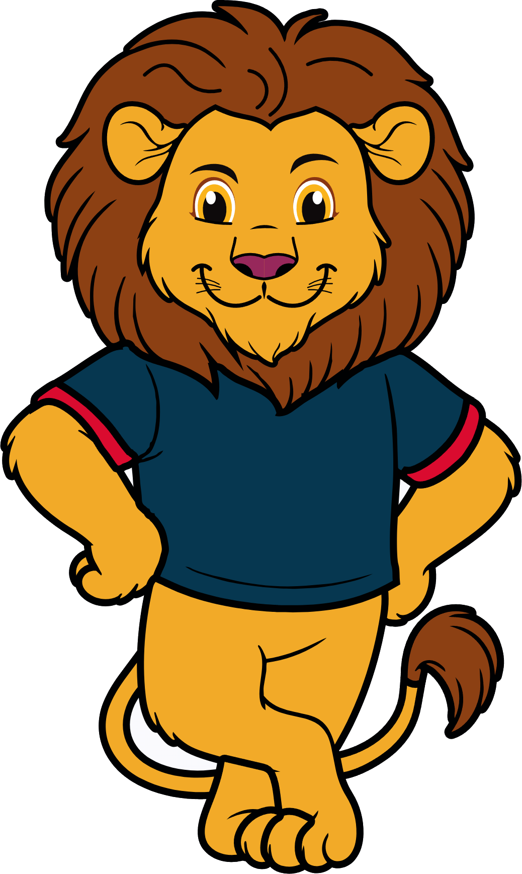 Rufus, la mascota del Colegio Refous